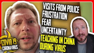 Interview an American Expat living and working in China during the COVID19 Coronavirus [upl. by Schulein449]