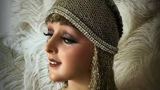 DIV864 1920s Flapper Headdress [upl. by Ynnal]