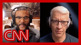 Tyler Perry Letting Go  All There Is with Anderson Cooper [upl. by Nirihs]