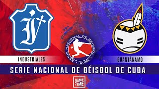 Industriales v Guantanamo  Serie Nacional de Beisbol de Cuba  April 3rd 2022 [upl. by Hicks]