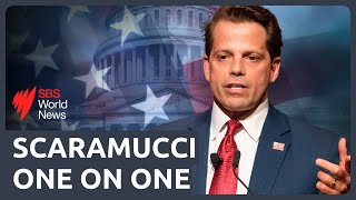 Anthony Scaramucci on Trump civil war and the risk of US recession [upl. by Damiano581]