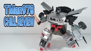 Transformers Alternators Grimlock CHILL REVIEW [upl. by Ollie692]