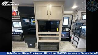 Stunning 2024 Forest River Rockwood Ultra Lite Travel Trailer RV For Sale in Gassville AR [upl. by Ahseena]