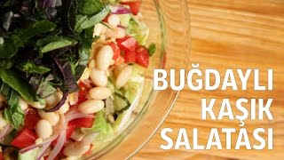 Buğdaylı Kaşık Salatası Tarifi [upl. by Stetson]