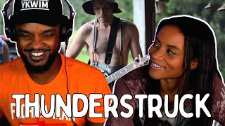 THUNDERSTRUCK Cover 🎵 by StevenSeagulls Reaction [upl. by Lewap450]