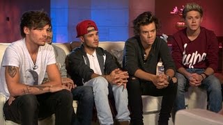 One Direction on Life as the New Teen Idols [upl. by Nylia846]