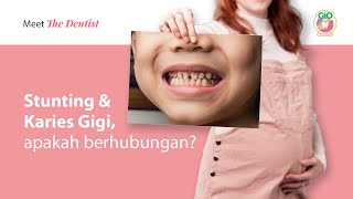 Stunting dan Karies Gigi apakah berhubungan 1  Stunting and Dental Caries Are They Related 1 [upl. by Ahseram662]