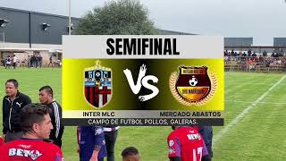 Semifinal Torneo Interbarrios 2024 Inter MLC vs Mercado de Abastos envivo [upl. by Guss831]