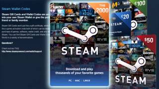 Steam Wallet ณ เซเว่นอีเลเว่นทุกสาขา [upl. by Alasdair]