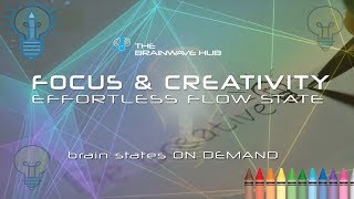 Focus amp Creativity Flow State Isochronics Tones for Creative Thinking Writing [upl. by Brodie]