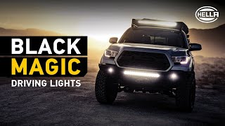 HELLA Black Magic Driving Lights [upl. by Anelaj]