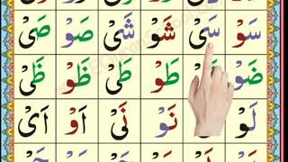 How to learn Qaida noorania easily at home Noorani Qaida lesson No 8 Huroof leen [upl. by Giddings352]