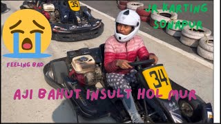 Go Karting track in Sonapur Guwahati Warisa EstateJR KartingAssamese VlogBest place to visit🤪 [upl. by Eenar695]