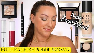 TESTING A FULL FACE OF BOBBI BROWN  Whats GOOD [upl. by Esoryram]