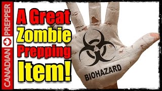 A Great quotZombiequot Prepping Item  Canadian Prepper [upl. by Reerg]