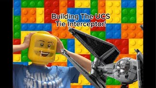 Building The UCS Tie Interceptor Live [upl. by Reaht]