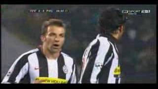 Palladino vs Del Piero [upl. by Anitsirhc]