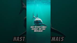 🦈 Unglaubliche HaiFakten die du nicht wusstest 🌊 facts [upl. by Gwenn]