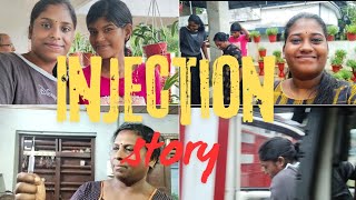 ഒരു അഡാർ INJECTION STORY🥰 അമ്മ വീണ്ടും അരങ്ങത്തേക്ക് 🧚 ഇങ്ങനെ ഒന്നും അല്ല അമ്മ😆 poojakremanan [upl. by Chisholm17]