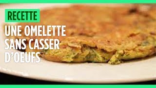 Recette  omelette sans oeufs  Melle PIGUT [upl. by Short]