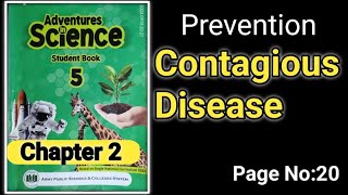 APS Science class 5  prevention of Contagious Diseases garrisonwithHaiqa [upl. by Eniksre]