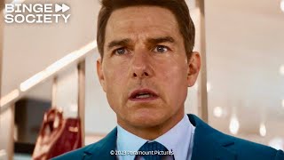 Mission Impossible – Dead Reckoning Part One  Official Telugu Teaser Trailer 2023  Tom Cruise [upl. by Athena]