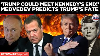 Former Russian President’s Dark Prophecy Trump’s Ukraine Push Could Echo JFK’s Tragic Fate [upl. by Ramirol]