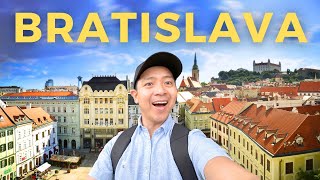 Is Bratislava SLOVAKIA Worth More Than Just A Day Trip [upl. by Ellehcin786]