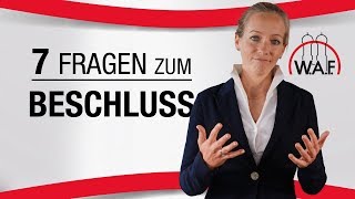 Betriebsratsbeschluss  7 häufige Fragen und Antworten  Betriebsrat Video [upl. by Nnylrebma]