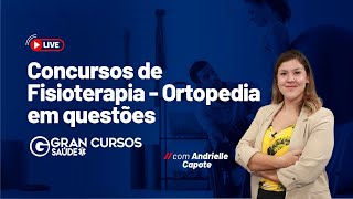 Concursos de Fisioterapia  Ortopedia em questões com Andrielle Capote [upl. by Lerrehs]