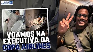 VOEI NA CLASSE EXECUTIVA DA COPA AIRLINES quotDREAMSquot  BOEING 737 MAX9 [upl. by Tyree]