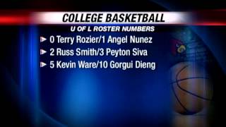 UofL releases roster for 201213 season [upl. by Ahsal]