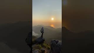 Sunset in Lantau Peak⛰️ [upl. by Lleira]