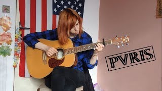 Pvris  Smoke guitar cover [upl. by Tawney124]