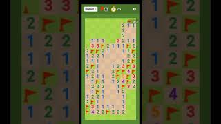 Google Minesweeper 45 MEDIUM 5  Halloween with Minesweeper 👻🎃 [upl. by Awuhsoj120]