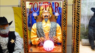 Tour Of ZOLTAR Speaks Fortune Teller Headquarters at CHARACTERS UNLIMITED [upl. by Hepsiba]