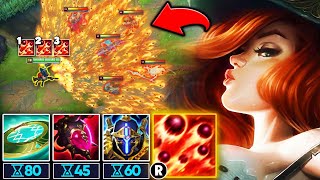 Miss Fortune but I stack ultimate haste and my R has a 10 second cooldown [upl. by Essila684]