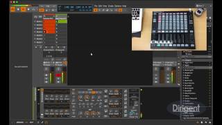 BITWIG STUDIOをMASCHINE JAMでコントロールする！ [upl. by Aidnama]