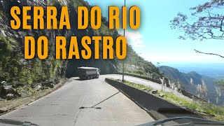 DESCENDO A SERRA DO RIO DO RASTRO SEM CORTES  Paz Amor e Viagem [upl. by Onihc]