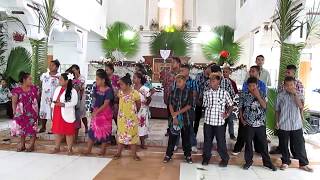 Pohnpei Youth Rally 06242017 0985 [upl. by Ruddy]