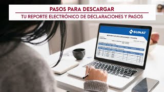 Descarga tu reporte de Declaraciones y Pagos [upl. by Ahseik438]