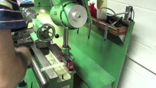 Installing amp Levelling Myford Lathe in Watchmakers Studio Part 3 of 3 [upl. by Yekcim]