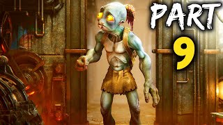 ODDWORLD SOULSTORM 👽  Walkthrough Gameplay PART 9  Comms Tower [upl. by Emalee]