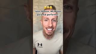 John Melton Top Pyramid Performer in Modere Check out reaction to this on ErinBies channel [upl. by Nehgaem]