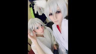 Kamisama Hajimemashita cosplay Tomoe x Mizuki [upl. by Acirrej727]