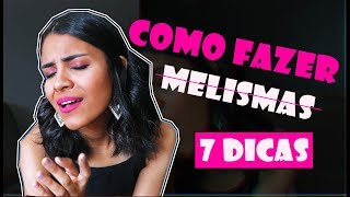 7 DICAS PARA FAZER MELISMAS  PARTE 3 [upl. by Yffat]