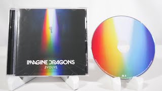 Imagine Dragons  Evolve CD Unboxing [upl. by Eanar]