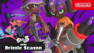 Splatoon 3 – Drizzle Season starts September 1st  Nintendo Switch [upl. by Zetes]