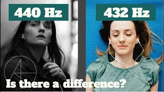 440 Hz vs 432 Hz  A BLIND TEST AudioTherapy Relaxation Is there really a DIFFERENCE [upl. by Iny]