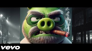 Bad Piggies Theme Remix Official Video [upl. by Alyaj611]